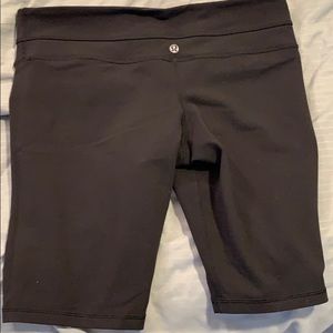 Lululemon long biker short
